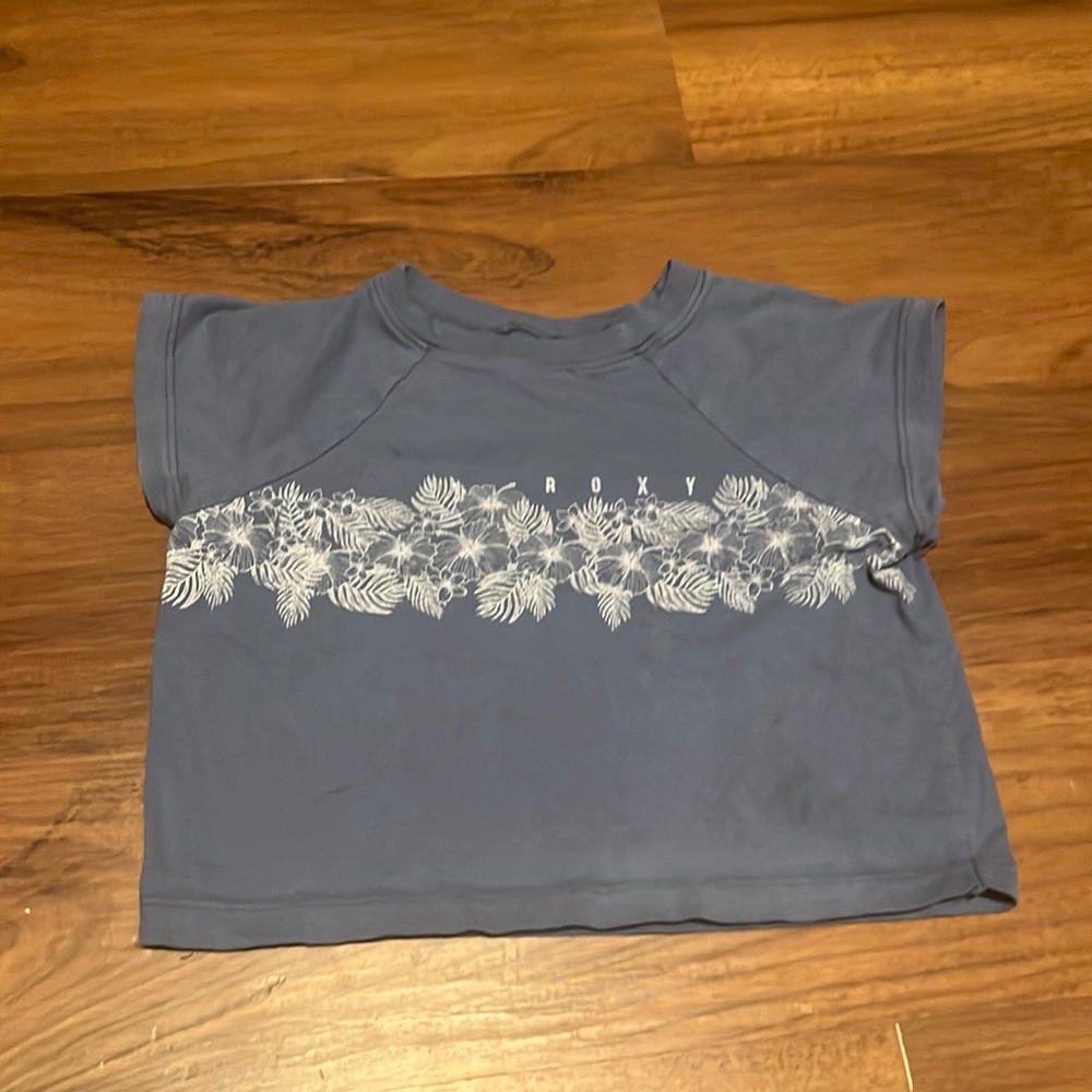 Roxy crop top